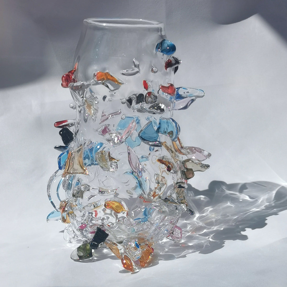 Unika vase "Karamel" 2024