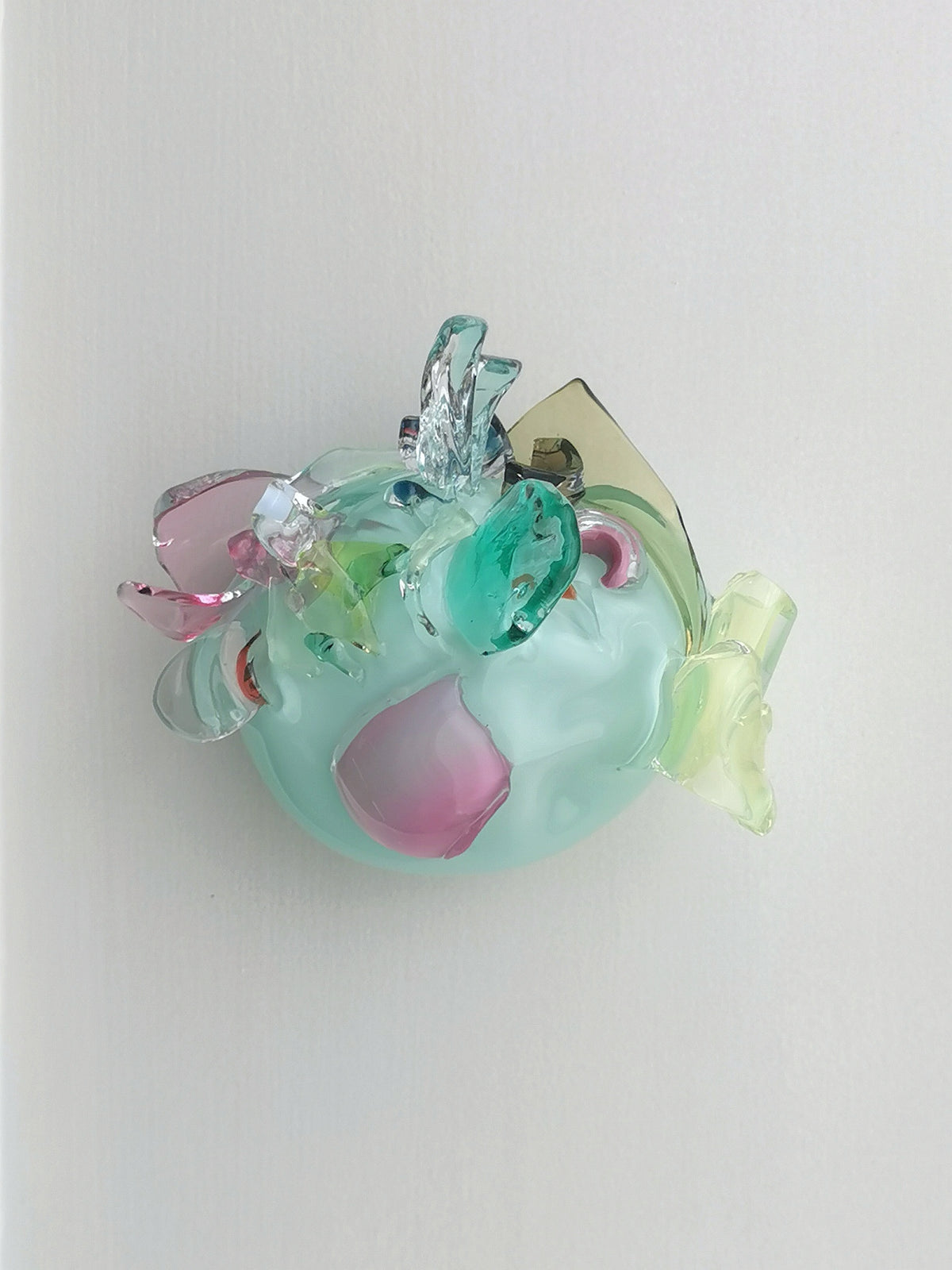 Wallscape (Celadon) , 2024