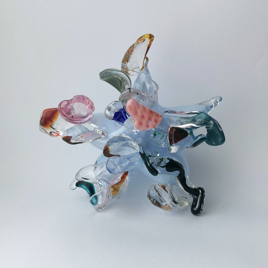 Starfish, "Sartblå II", 2025
